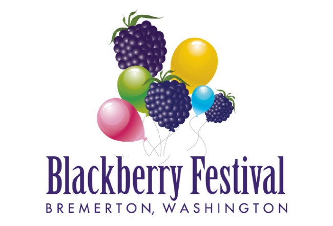 31st Annual Bremerton Blackberry Festival -  8/30, 9/1, 9/2/2025 -  Bremerton, WA