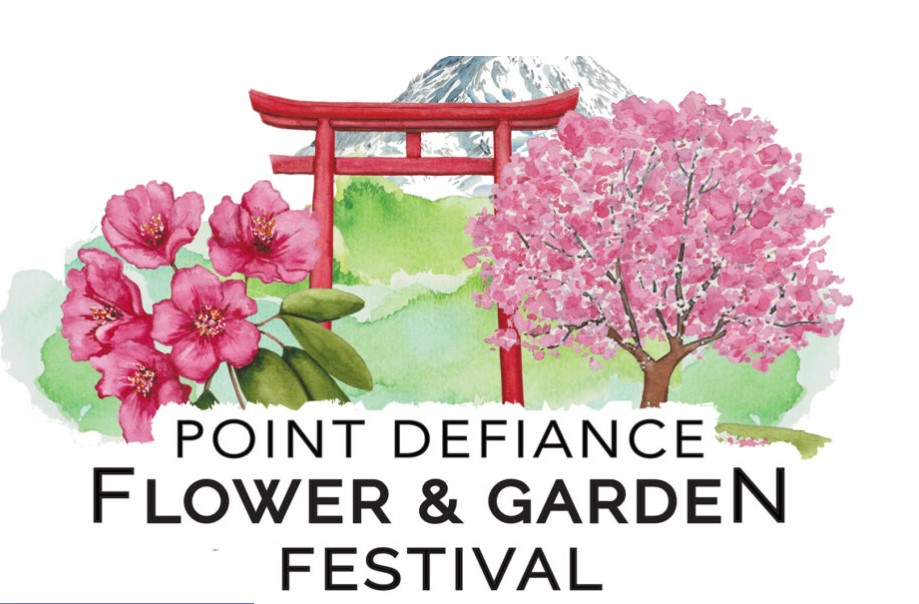 Point Defiance Flower and Garden Festival - June 7 & 8 2025 - Tacoma, WA