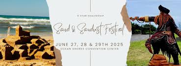 Sand and Sawdust Festival - 06/27, 28, 29,  2025 -  Ocean Shores, WA